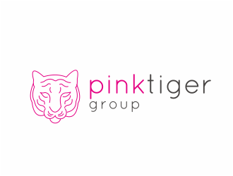 Pink Tiger Group logo design by niichan12