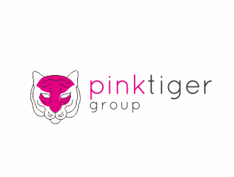 Pink Tiger Group logo design by niichan12