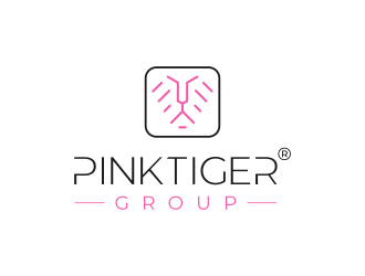 Pink Tiger Group logo design by ngattboy