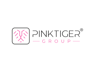 Pink Tiger Group logo design by ngattboy