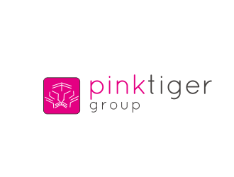 Pink Tiger Group logo design by niichan12