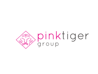 Pink Tiger Group logo design by niichan12