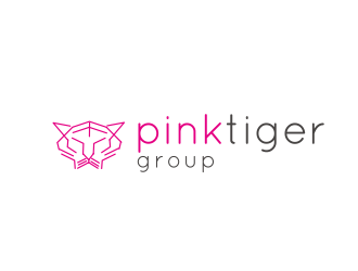 Pink Tiger Group logo design by niichan12