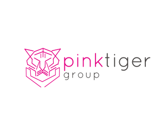 Pink Tiger Group logo design by niichan12