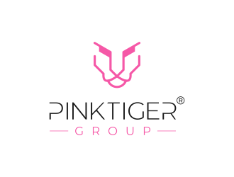 Pink Tiger Group logo design by ngattboy