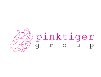 Pink Tiger Group logo design by niichan12