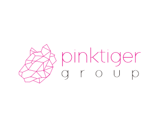 Pink Tiger Group logo design by niichan12