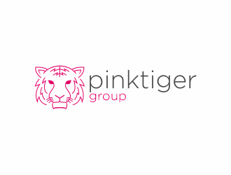 Pink Tiger Group logo design by zegeningen