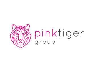 Pink Tiger Group logo design by niichan12