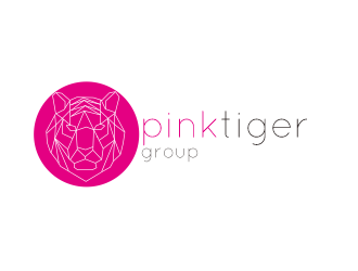 Pink Tiger Group logo design by niichan12