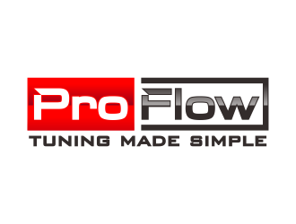 ProFlow logo design by M J