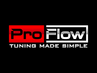 ProFlow logo design by M J