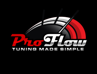 ProFlow logo design by MarkindDesign