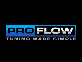 ProFlow logo design by MarkindDesign