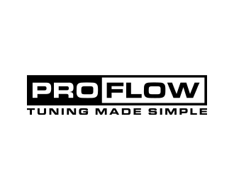 ProFlow logo design by MarkindDesign