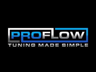 ProFlow logo design by MarkindDesign