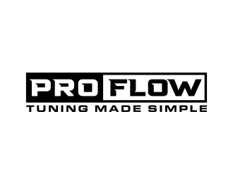 ProFlow logo design by MarkindDesign