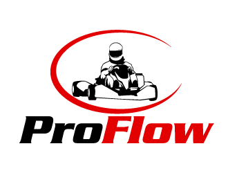 ProFlow logo design by ElonStark