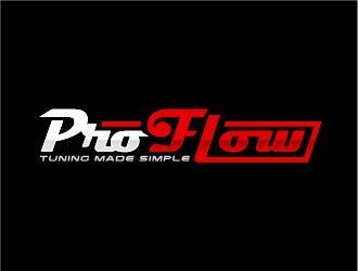 ProFlow logo design by izimax