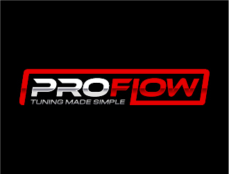 ProFlow logo design by izimax