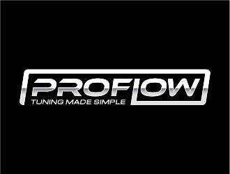 ProFlow logo design by izimax