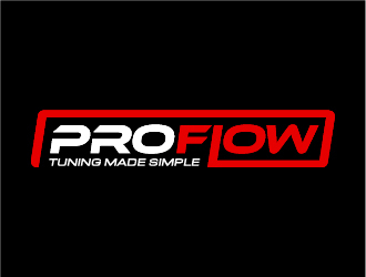 ProFlow logo design by izimax