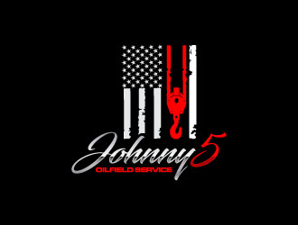 Johnny 5 logo design by zinnia