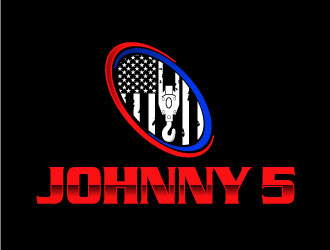 Johnny 5 logo design by Suvendu