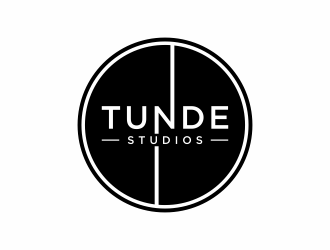 Tunde Studios logo design by ozenkgraphic