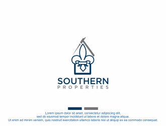 Southern Properties logo design by bebekkwek