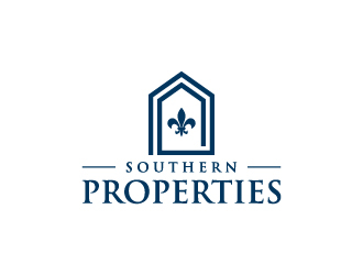 Southern Properties logo design by wongndeso