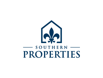 Southern Properties logo design by wongndeso