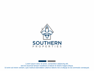 Southern Properties logo design by bebekkwek