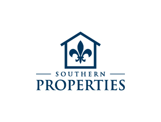 Southern Properties logo design by wongndeso