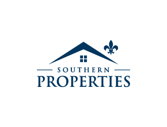 Southern Properties logo design by wongndeso