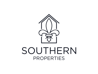 Southern Properties logo design by lintinganarto