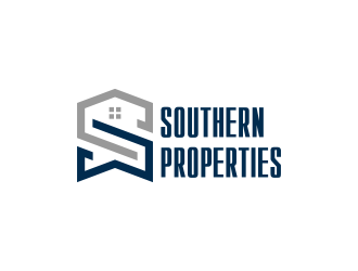 Southern Properties logo design by lintinganarto