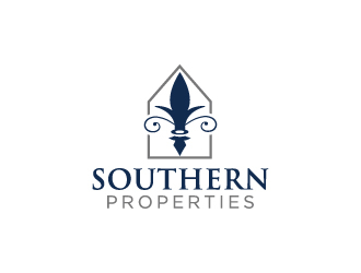 Southern Properties logo design by yondi