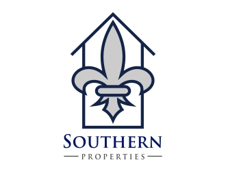 Southern Properties logo design by dibyo