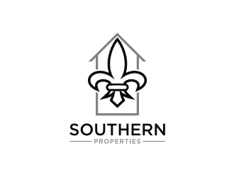 Southern Properties logo design by ora_creative