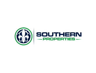 Southern Properties logo design by achang