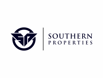 Southern Properties logo design by ozenkgraphic