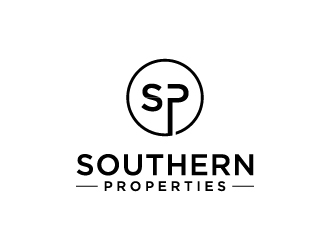 Southern Properties logo design by labo