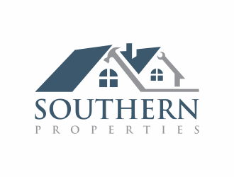 Southern Properties logo design by EkoBooM