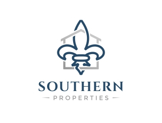 Southern Properties logo design by diqly