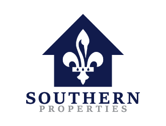 Southern Properties logo design by nona