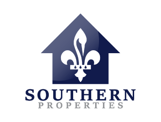 Southern Properties logo design by nona