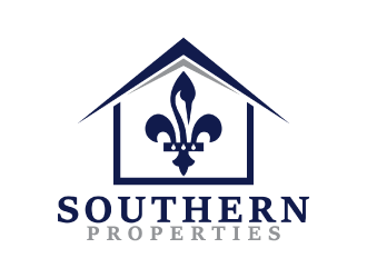 Southern Properties logo design by nona