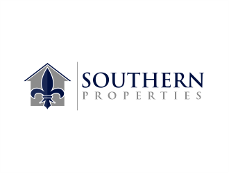 Southern Properties logo design by evdesign