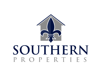 Southern Properties logo design by evdesign